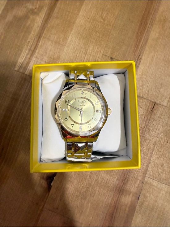 Invicta Other - Invicta Specialty Gold Men's Stainless Steel Dress Watch